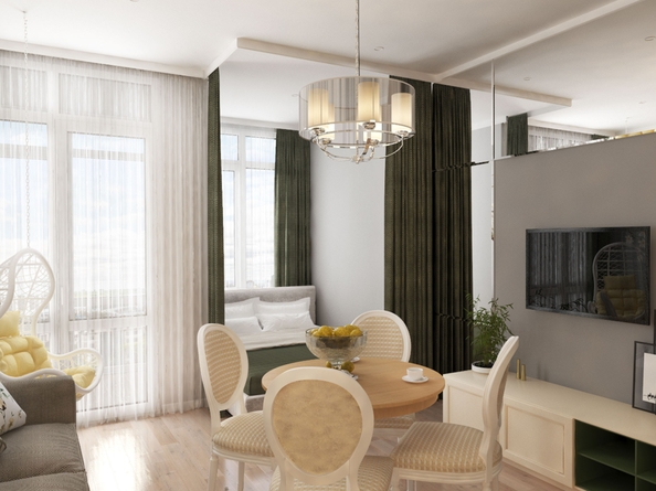 
  Продается 2-комн. квартира 57.6 м², в ЖК Гулливер, литер 3. Фото 12.
