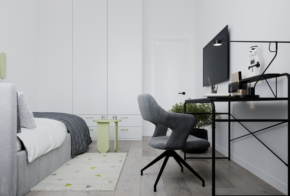 
  Продается 2-комн. квартира 62.31 м², в ЖК Теплые края, литер 3. Фото 9.