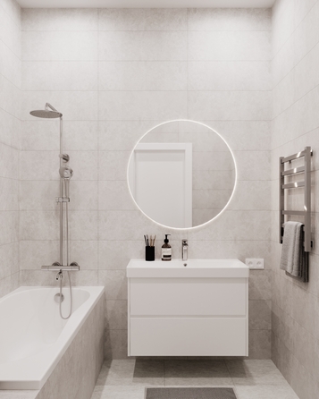 
  Продается 2-комн. квартира 62.31 м², в ЖК Теплые края, литер 3. Фото 11.