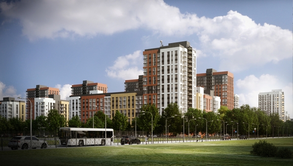 
  Продается студия 24.83 м², в ЖК Кумир. Фото 3.