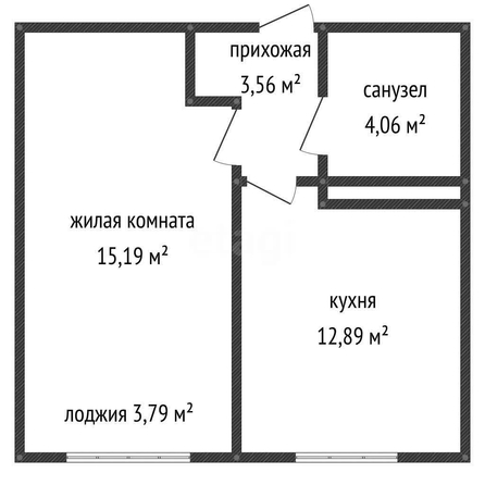 
  Продается 1-комн. квартира 35.7 м². Фото 1.