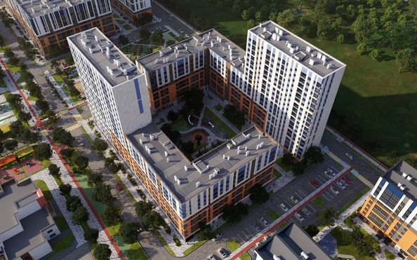 
  Продается 2-комн. квартира 48.8 м², в ЖК Архитектор, литера 4.2. Фото 5.