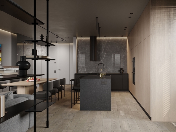 
  Продается 3-комн. квартира 85 м², в ЖК Гулливер, литер 3. Фото 6.