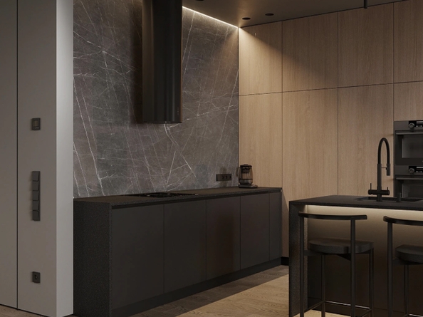 
  Продается 3-комн. квартира 85 м², в ЖК Гулливер, литер 3. Фото 15.