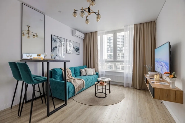 
  Сдается посуточно 1-комн. квартира 25 м². Фото 1.