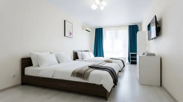 
  Сдается посуточно 1-комн. квартира 45 м². Фото 1.