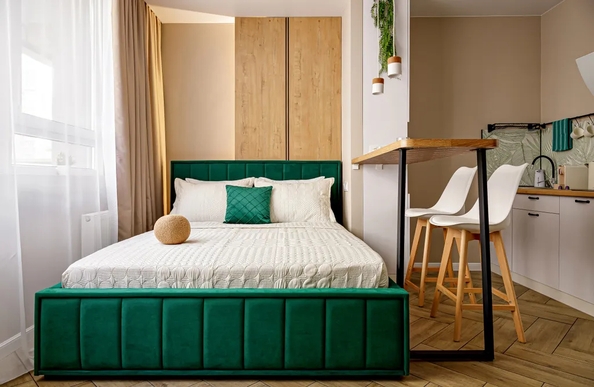 
  Сдается посуточно 1-комн. квартира 30 м². Фото 1.