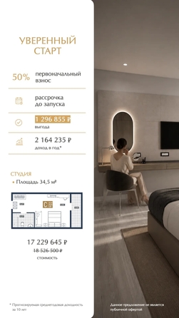 
  Продам гостиницу 31 м², в ГК Курорт Лучи. Фото 5.