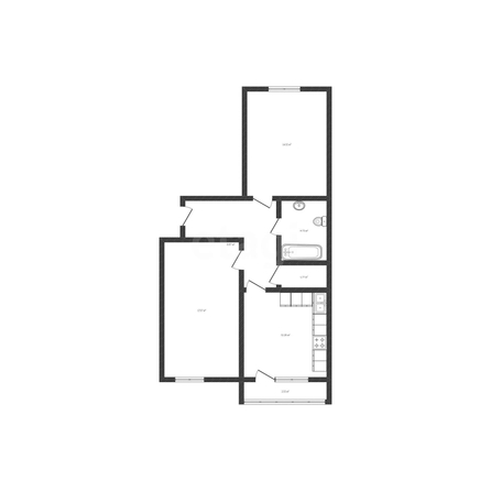 
  Продается 2-комн. квартира 59.7 м². Фото 4.