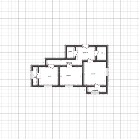 
  Продается 2-комн. квартира 61.3 м². Фото 1.