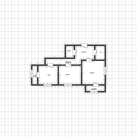 
  Продается 2-комн. квартира 61.5 м². Фото 1.