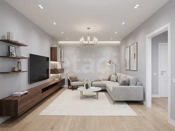 
  Продается 2-комн. квартира 57.38 м². Фото 1.