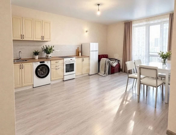 
  Продается 1-комн. квартира 36.5 м², в МКР Любимово, 2 квартал литер 1. Фото 1.