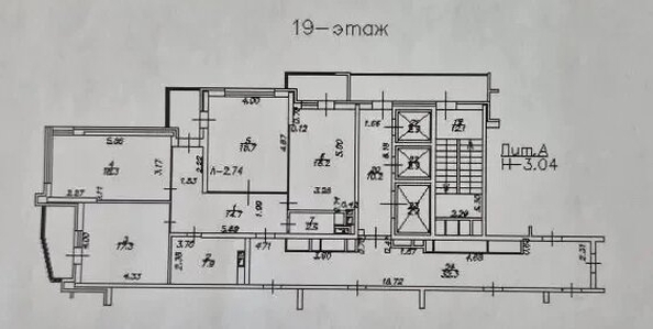 
  Продается 3-комн. квартира 95.6 м². Фото 38.