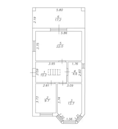 
  Продается дом 78 м². Фото 15.