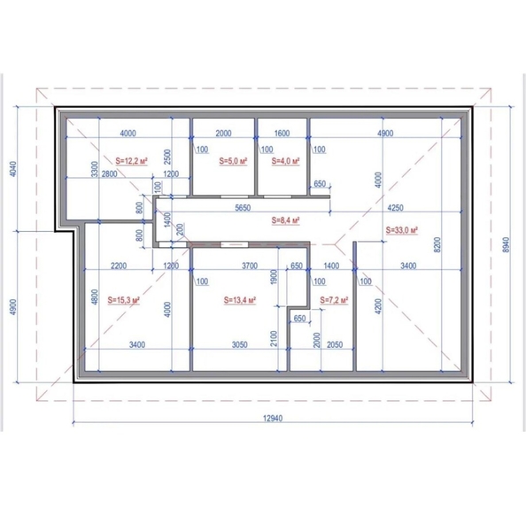 
  Продается дом 100 м². Фото 2.
