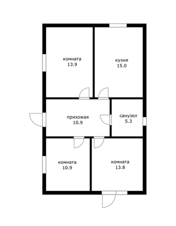 
  Продам дом 69.8 м², в КП Венский бульвар. Фото 20.