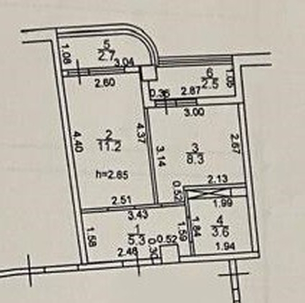 
  Продается 1-комн. квартира 28.4 м². Фото 26.