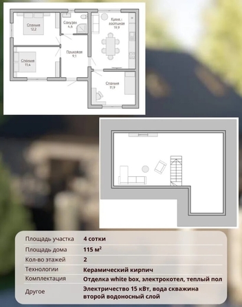 
  Продается дом 115 м². Фото 5.