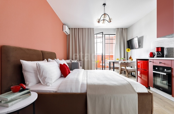 
  Продается студия 23.4 м². Фото 2.