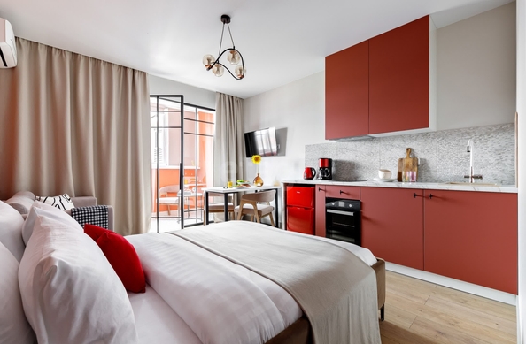 
  Продается студия 23.4 м². Фото 4.