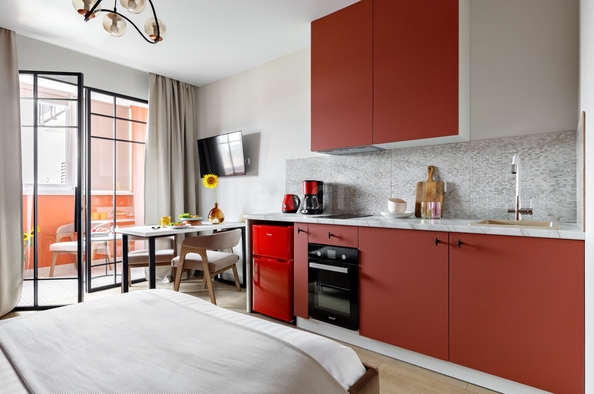 
  Продается студия 23.4 м². Фото 5.