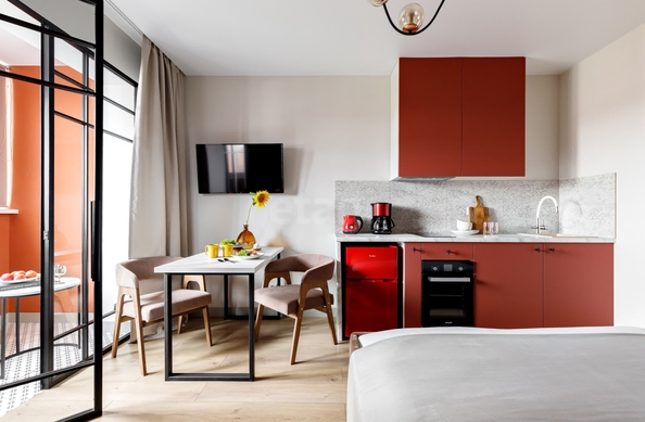 
  Продается студия 23.4 м². Фото 11.