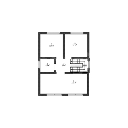 
  Продается дом 136 м². Фото 1.
