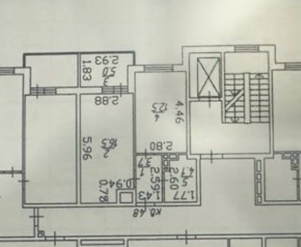 
  Продается 1-комн. квартира 36.8 м². Фото 1.