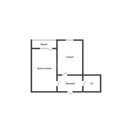 
  Продается 1-комн. квартира 40 м². Фото 1.