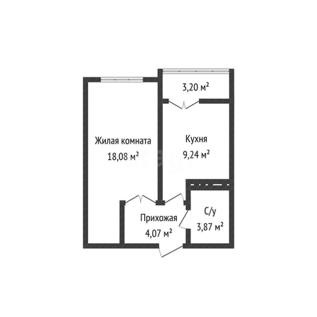 
  Продается 1-комн. квартира 36.4 м², в ЖК Гулливер, литер 1. Фото 3.