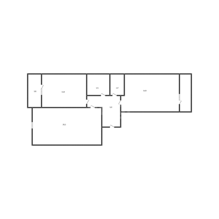
  Продается 2-комн. квартира 59.4 м². Фото 1.