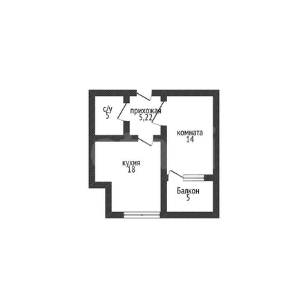 
  Продается 1-комн. квартира 40 м². Фото 6.
