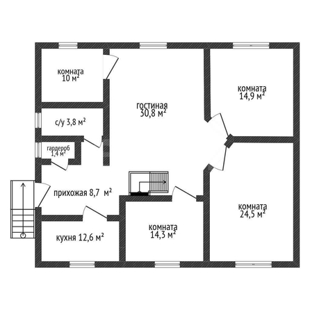 
  Продается дом 250 м². Фото 1.
