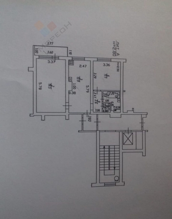 
   Продам 2-комнатную, 54 м², 30-й Иркутской Дивизии ул, 13

. Фото 8.