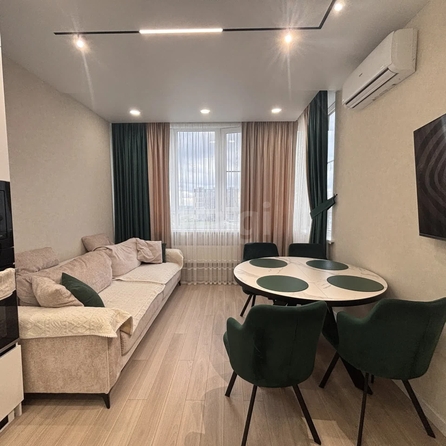 
  Продается 2-комн. квартира 44.5 м², в ЖК Улыбка, литера 1. Фото 1.
