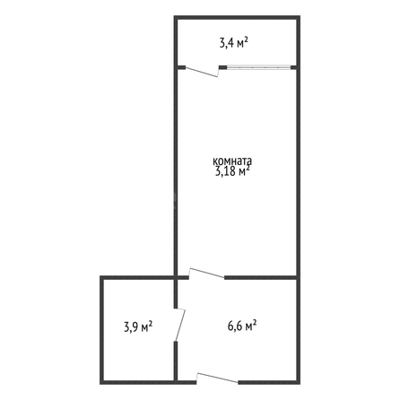 
  Продается студия 27.7 м². Фото 3.