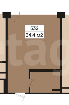 
  Продается универсальное помещение 34.4 м². Фото 19.
