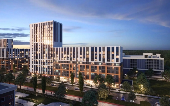 
  Продается 1-комн. квартира 41.9 м², в ЖК Архитектор, литера 4.2. Фото 9.