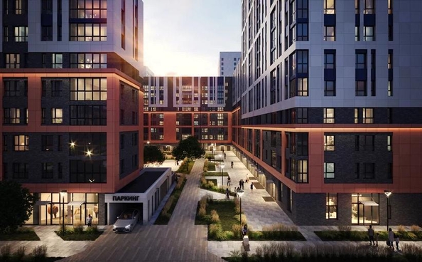 
  Продается 1-комн. квартира 41.9 м², в ЖК Архитектор, литера 4.2. Фото 12.
