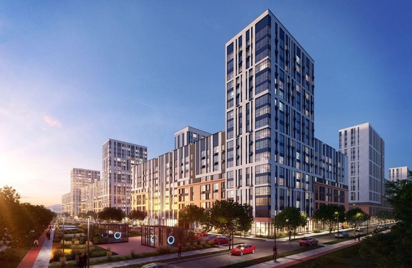 
  Продается 2-комн. квартира 48.8 м², в ЖК Архитектор, литера 4.2. Фото 8.