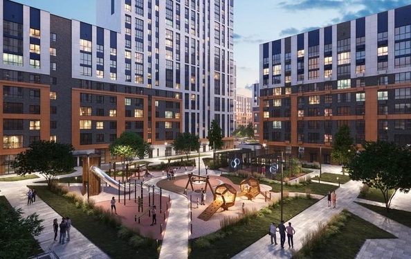 
  Продается 3-комн. квартира 78.7 м², в ЖК Архитектор, литера 4.2. Фото 11.