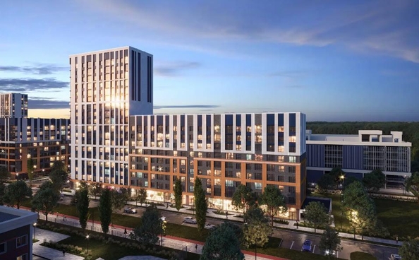 
  Продается 3-комн. квартира 80 м², в ЖК Архитектор, литера 4.2. Фото 16.