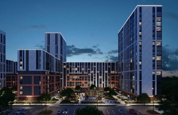 
  Продается 3-комн. квартира 80 м², в ЖК Архитектор, литера 4.2. Фото 17.