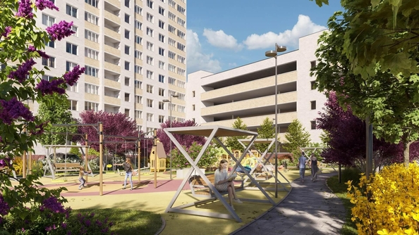 
  Продается студия 26 м², в ЖК Славянка, литера 10. Фото 8.
