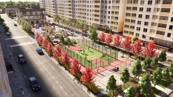 
  Продается студия 26 м², в ЖК Славянка, литера 10. Фото 9.