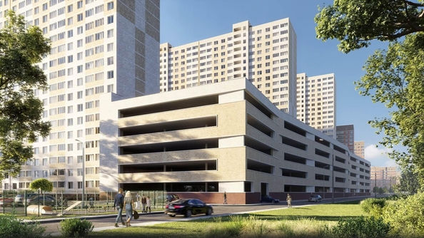
  Продается студия 26 м², в ЖК Славянка, литера 10. Фото 10.
