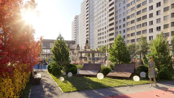 
  Продается студия 26 м², в ЖК Славянка, литера 10. Фото 11.