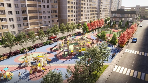 
  Продается студия 26 м², в ЖК Славянка, литера 10. Фото 12.