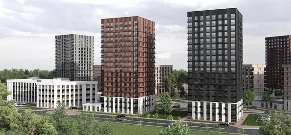 
  Продается 1-комн. квартира 33.4 м², в ЖК РИДЗ, литер 5. Фото 10.